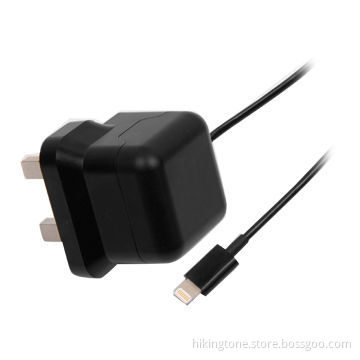 Travel charger for iPad/iPhone, with 1000mAh capacity